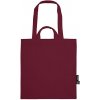Neutral Keprová taška s dvoma úchytmi NE90030 Bordeaux 35 x 38 cm