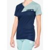 100% dámsky dres Airmatic Navy/Seafoam 100% 44306-328