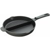 Cattara 13061 Grilovacia panvica s držadlom Duo Liatina, pr. 25 cm