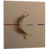 Hansgrohe ShowerSelect Comfort - Termostatická batéria pod omietku, kefovaný bronz - 15574140