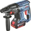 Akumulátorové kombinované kladivo Bosch GBH 180-LI, 2x aku - 0611911121