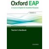 Oxford EAP: Advanced/C1: Teacher's Book, DVD and Audio CD Pack