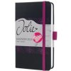 Sigel Jolie A6 týždenný 2025 čierny-pink