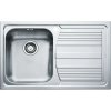 Franke Logica LLX 611/2 Nerez
