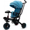 Detská trojkolka Baby Mix Peony EVA modrá , 20C56313
