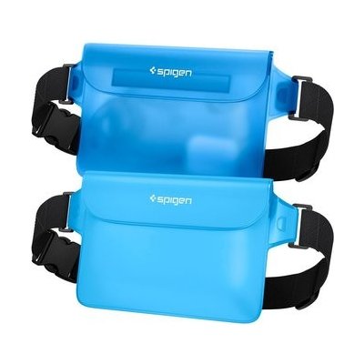Púzdro Spigen Aqua Shield WaterProof Waist Bag A620 2 Pack, sea blue
