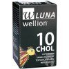 Wellion Luna CHOL testovacie prúžky k prístroju 10 ks