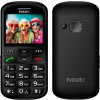 EVOLVEO EasyPhone XS, mobilní telefon pro seniory, černá