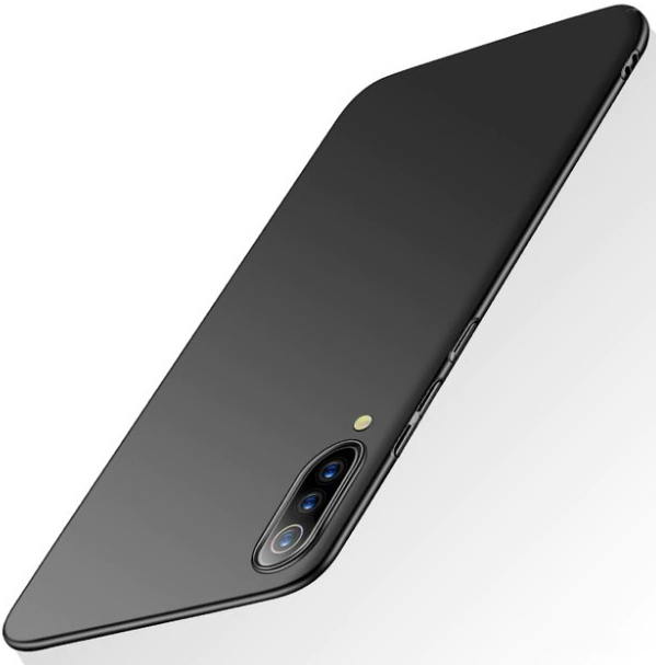 Púzdro Beweare Matné Thin Samsung Galaxy A70 - čierne