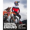 Dres PRO-DURA, ALPINESTARS (čierna/červená/biela, veľ. S)
