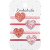 Gumičky do vlasov Rockahula Kids: Love Heart Glitter