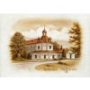 Obraz Turčianské Teplice r.2011 VBart PREVEDENIE: OBRAZ na plátne blindrám, ROZMER v cm/TYP OKRAJA: 90x60