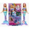 Bábika Barbie Dreamtopia Morská panna Kvitnúce kvety Blondínka JDM72