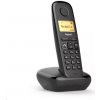 Bezdrôtový telefón Gigaset A270 DECT/GAP, barva černá