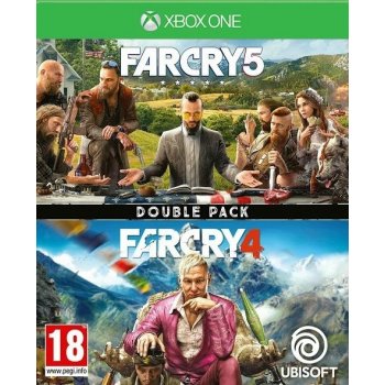 Far Cry 4 + Far Cry 5