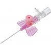 B. Braun kanyla s portom Vasofix 20G 1,1 x 33 mm, ružová (1 ks) (Bezpečnostná intravenózna kanyla s injekčným portom.)