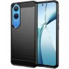 Techsuit – Carbon Silicone puzdro na OnePlus Nord CE4 Lite – čierne KF2333095