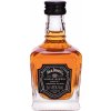 Jack Daniel's Single Barrel Mini 45% 0,05 l (čistá fľaša)