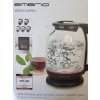Konvice Emerio Emerio Wasserkocher, 1,7L, kabellos, Farbwechsel