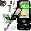 Pouličná lampa Nikkei 1600 W 300000 lm solárne napájanie