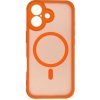FULL MATTE MAG COVER case compatible with MagSafe for IPHONE 17 hermes orange