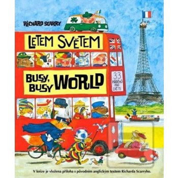 Letem světem busy busy world Richard Scarry