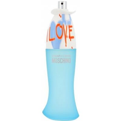 Moschino Cheap And Chic I Love Love 100 ml toaletní voda tester pro ženy