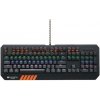 Canyon GK-6, Hazard herná klávesnica, USB, mechanická, LED podsvietenie 20 režimov, EN klávesy CND-SKB6-US