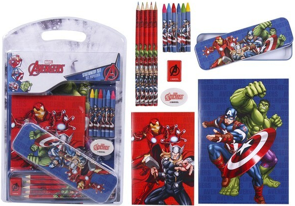 Marvel Comics Avengers 7 předmětů 23 x 35 cm