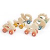 Bigjigs Toys Zvieratko na kolieskach 1 ks
