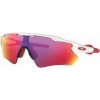 Oakley Radar EV Path polished white / prizm road Fialová brýle