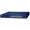 Planét SGS-6310-24P4X L3 switch, 24x1Gb, 4x10Gb SFP+, 24x PoE 802.3at 370W, HW/IP stack, VSF/Cluster