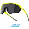 Brýle Force APEX fluo-černé, černá skla