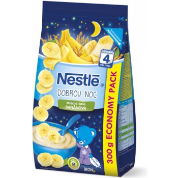 Nestlé Mliečna Banánová Dobrú noc 300 g