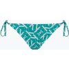 Calvin Klein String Side Tie print spodný diel plaviek s monogramom modré