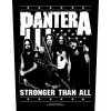 Pantera Stronger Than All Band Photo Nášivka 36 x 30 cm