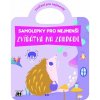 Jiri Models Samolepky pre najmenších Zvieratká na záhrade