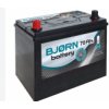 Bjorn 12V 70Ah 580A BA0701