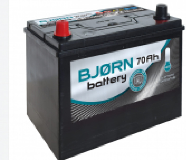 Bjorn 12V 70Ah 580A BA0701