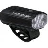 Lezyne Lite Drive 1200+ predné čierne - Lezyne Lite Drive 1200+ Front predné svetlo Satin Black