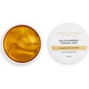 Makeup Revolution Skincare Gold Eye Hydrogel with Colloidal Gold očná maska 60 ks