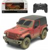 RASTAR Auto Rastar : JEEP Wrangler Rubicon RTR červené 1:24