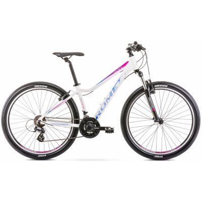 Romet Jolene 7,0 27,5" Horský bicykel bielo-ružový hliníkový 17" 2022