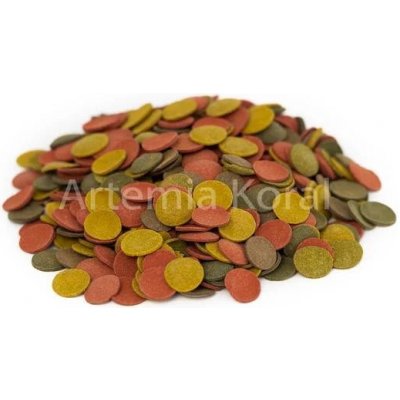 Artemia Koral Tropical wafers 500 g, 3,75 kg