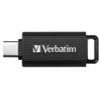 Verbatim USB flash disk, USB-C, 32GB, Store ,n, Go USB-C, čierny, 49457, pre archiváciu dát