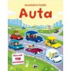 Samolepková knížka Auta - autor neuvedený