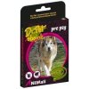 Dr.Pet Prírodný antiparazitný obojok pre psa 75 cm biely