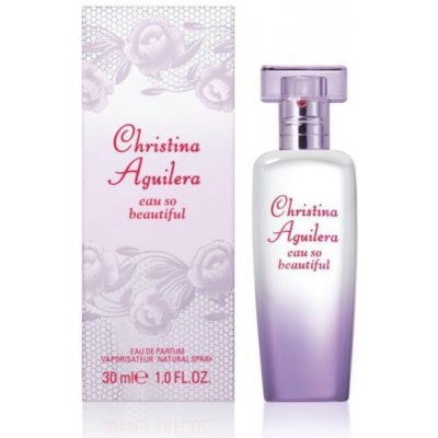 Christina Aguilera Eau So Beautiful , parfumovaná voda dámska 30 ml, 30ml
