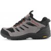 Outdoorová obuv s ptx membránou ALPINE PRE RODANE sivá/červená 38