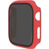 AppleKing púzdro s tvrdeným Anti-Spy sklom pre Apple Watch 44mm - červené - možnosť vrátiť tovar ZADARMO do 30tich dní